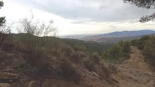 Trekking in the Montes de Málaga from El Boticario