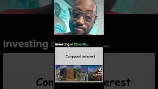 Investing at 20 vs 30‼️😳 #Investing #Investor #Shorts #Finance #Wealth #stocks #investsmart