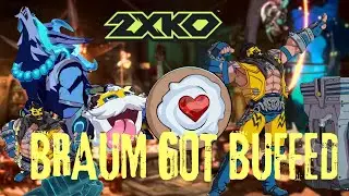2XKO Season 1 RELEASE DAY! | Braum Buffs, Game Changes & First Matches