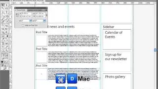 WordPress Tutorial - Finishing Up The Wireframe   Part 2