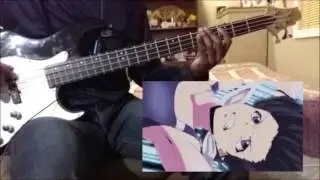 Bass Cover - Keijo!!!!!!!! (競女!!!!!!!!) OP