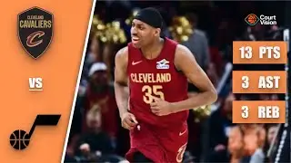 Nae'Qwan Tomlin - 13 Points, 3 Assists, 3 Rebounds vs Jazz - 2025-26 Regular Season