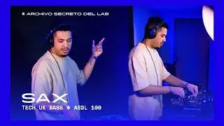 SAX / TECH UK BASS DJ LIVE SET at ARCHIVO SCERETO DEL LAB