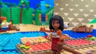 Disney’s Moana 2 song “We’re Back” in Lego stop motion. *Subscribe to my channel*