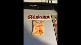How to create fruit snacks label Fruit Snack Label tutorial | Using Canva | Party Favors | DIY Label