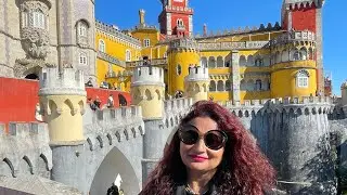 Most beautiful castle seen ever &ldquo; CINTRA CASTLE&rdquo; Portugal trip￼