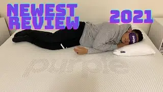 Our 3.5 THOUSAND dollar impulse buy: 2021 Purple 4 Mattress Review: Sheets, Pillow, and Impressions!