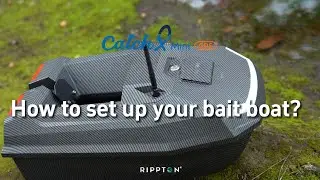 How to set up your bait boat?  | CatchX Mini GPS Bait Boat