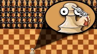 ONE Pawn VS 100 Queens