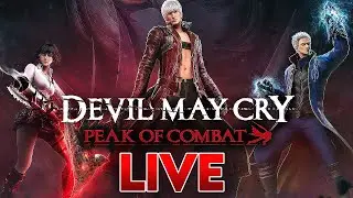 Devil May Cry: Peak Of Combat| Playing All Of Neros Story + Guild Slayer Missions! &times;Streak Day 506&times;