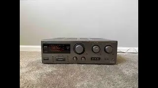 JVC RX-817V 5.1 Home Theater Surround Receiver