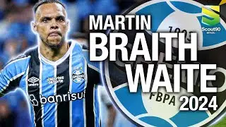 Martin Braithwaite 2024 - Crazy Skills, Assists & Goals - Gr&ecirc;mio | HD