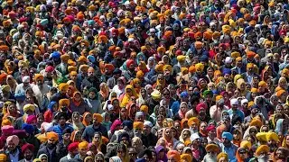 PRAYERS AND COMMUNITY : Sikhs celebrate their faith during 41st&nbsp;Annual&nbsp;Khalsa&nbsp;Day