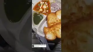 Bansiwala Pav Bhaji Rohini😎| Delhi #food #foodlover #foodie #shorts #shortvideo #youtubeshorts