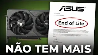Vazou: ASUS Confirma o Fim da RTX 5070 Ti e 5060 Ti 16GB. CANCELADAS!