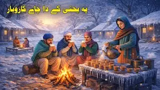 🥰 Winter Season New Business Cartoon Story | پہ یخنی کے کاروبار | Pashto Cartoon Story | Pashto...