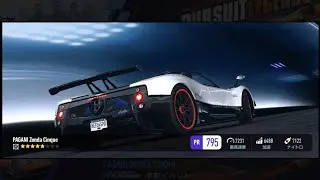 Pagani Zonda Cinque : Day 7  Event 15, 16   