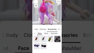 hair or other items you can get from Roblox games ❤️ #roblox