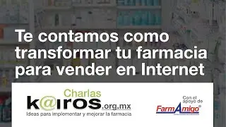 Farmacia en línea: Crear tu catálogo y usa estas apps para vender y enviar a domicilio