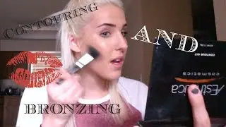 CONTOURING & Bronzing | Demo & Tips\Tricks | Aesthetica Cosmetics Contour Kit!