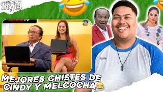 MELCOCHITA Y CINDY MARINO ¡LOS CHISTES MAS PICANTES 🔥 Y DIVERTIDOS 😂!