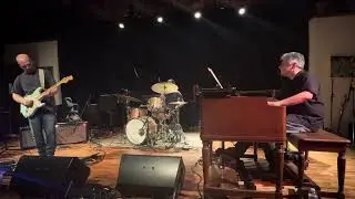 Oz Noy, Anton Fig, Gary Versace at The Falcon 7.7.23