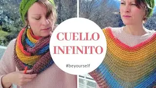 Cuello Infinito a crochet