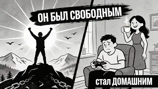 Он был СВОБОДНЫМ — стал ДОМАШНИМ