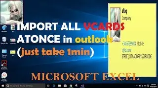 How to Import All Vcards at once _ (Final) Part- 3