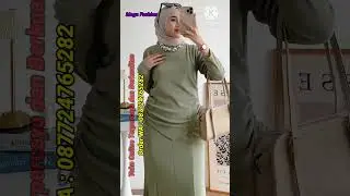 Baju one set rok modern terbaru 2025
