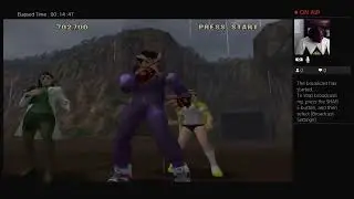 Capcom Fighting Collection 2 PS4 Project Justice Live Let's play =)