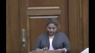 Cristal testifies in support of HB1423