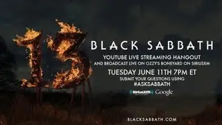 Black Sabbath -  Live Album Release Hangout Event