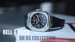 【錶壇焦點】方錶之外的可能性！BELL & ROSS BR 05系列介紹
