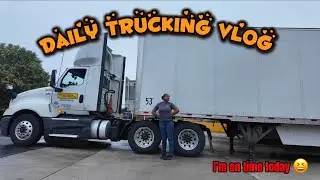 Female Trucker: Being On Time Isn&rsquo;t So Bad | Local JB Hunt Driver 🚛