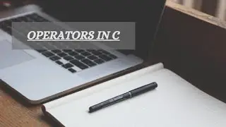 C programming | Bitwise operator | Increment operator | Decriment operator