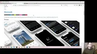Open Source Space Data Website