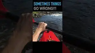 The WRONGWAY to run Twisted Sister #adventure #whitewater #outdoors #fail
