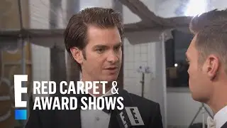 Andrew Garfield Talks Huge 2017 Golden Globes Nomination | E! Red Carpet & Award Shows