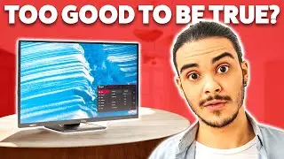Лучший монитор 1440p 2025 года &mdash; это не тот, о котором вы думаете