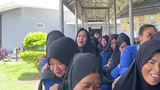 SIMULASI PEMADAMAN KEBAKARAN