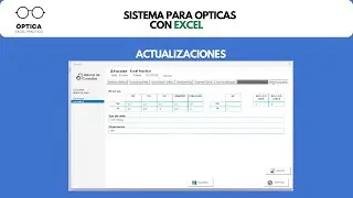 Plantilla Excel para &Oacute;pticas: Seguimiento de Pacientes y Control Comercial