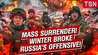 TOTAL COLLAPSE! PUTIN WON&rsquo;T SURVIVE THIS WAR! RUSSIAN ARMY FREEZING AND SURRENDERING EN MASSE!
