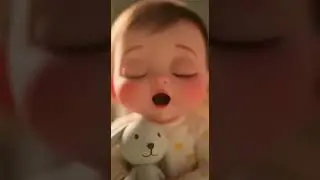THIS is how babies should sleep ALL the time! 🙃 #babysleep #babywhitenoise #parentlife