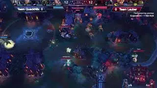 Team QuackNiix VS. Team Lauber [Inhouse League]