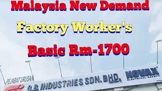 Malaysia new Demand #factory #workers #Glovescompany#gbindustries#Novaxgloves#malaysia #newdemands