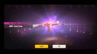 An94 ruby bride gun skin