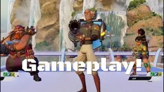 Rocket Arena Gameplay (Topnotch,PS4)