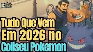 O Coliseu Pokemon Est&aacute; de Volta! Confira Tudo Que Vem Por Aqui! #pokemon #pok&eacute;mon