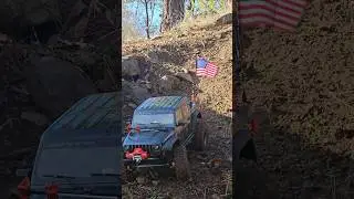 Axial SCX10iii #Jeep Gladiator #Mountain #Trail 10th #Scale #RC  #Adventure RTR Fun